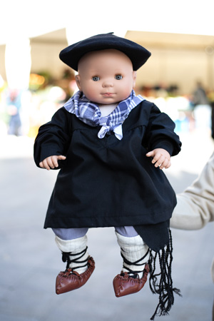 trajes de caserito para bebés