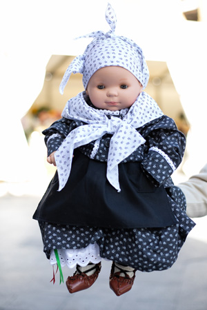 trajes de caserito para bebé en donostia